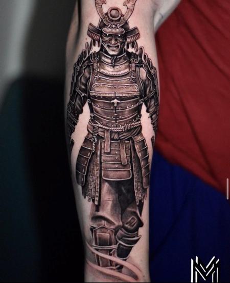 Tattoos - Matt Morrison Samurai  - 144559